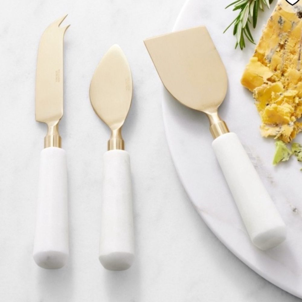 NWT!! Williams Sonoma Cheese Knives Set
